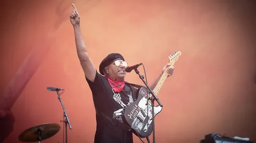 La Fender Telecaster Sendero Luminoso de Tom Morello