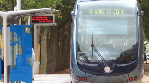 Tram Bordeaux : la ligne C  interrompue 