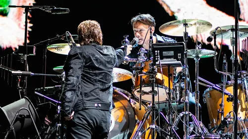U2 fait le point sur l’état de santé de son batteur, Larry Mullen Jr 