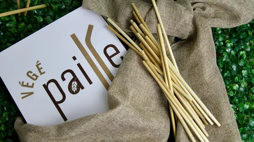 Sarthe : des pailles en seigle et 100% naturelles pour remplacer...