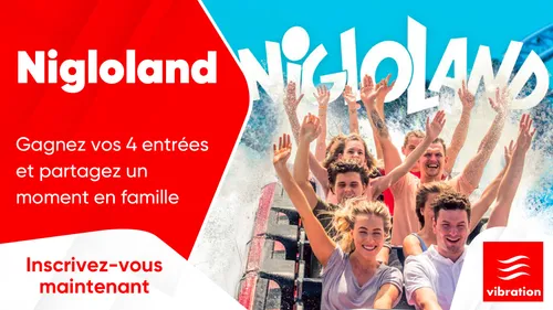 Nigloland : gagnez vos 4 entrées et partagez un moment en famille