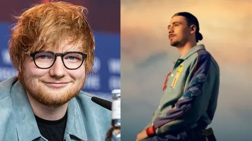 Ed Sheeran et Pierre Garnier reprennent en live « Ceux qu’on était...