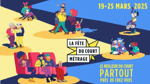 Participez à la 9ème édition de la Fête du court-métrage