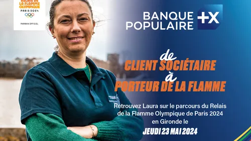 « J’aurai 40 ans trois jours avant de porter la Flamme » : Laura...