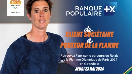 Portraits de porteurs de la Flamme Olympique : Fany sera au...
