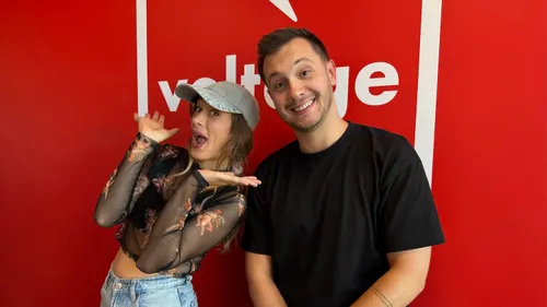 Réécoutez l’interview de BLEU SOLEIL & LUIZA dans le Warm Up Voltage !