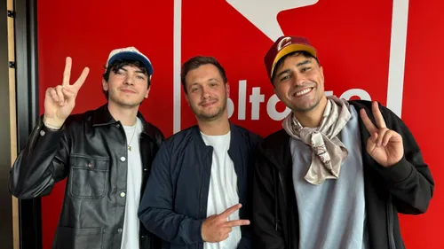 Réécoutez l’interview de TRINIX dans le Warm Up Voltage !