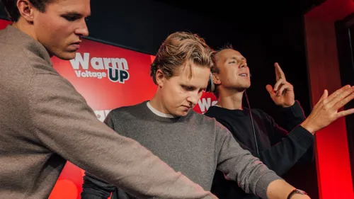 The Bausa dans Le Warm Up : interview et DJ set