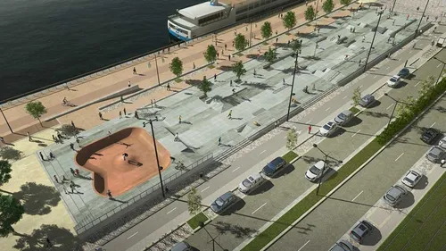 Bordeaux : Top départ des travaux pour le skatepark des Chartrons 