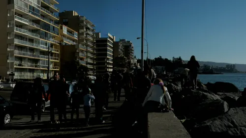 Chili : des immeubles de luxe risquent de s’effondrer à cause du...