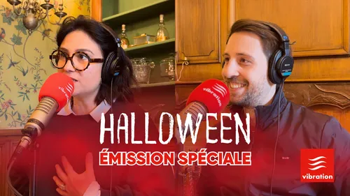 Vibration fête Halloween : revivez l’émission d’Albanne et Théo au...