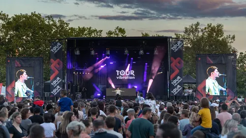 Le Tour Vibration 2023 réunit 15 000 personnes à Châteauroux ! 