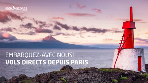 Dépaysement total aux Açores : envolez-vous avec Azores Airlines en...