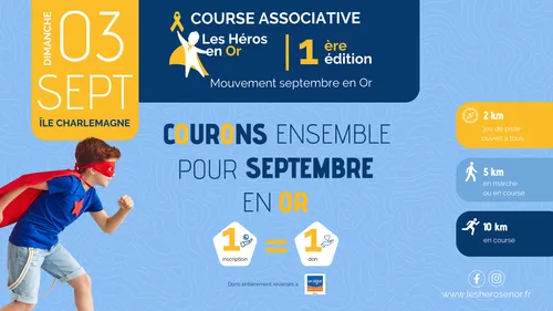 Les Héros en Or : une course pour lutter contre les cancers...