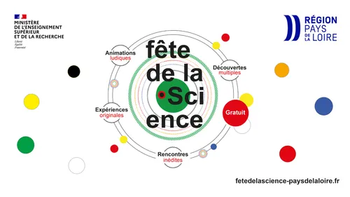 Pays de la Loire : en octobre, on célèbre la science dans la région !