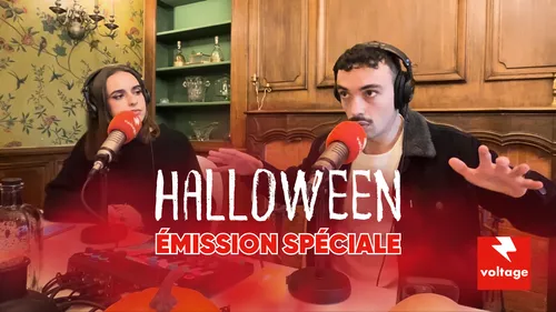 Voltage fête halloween : revivez l’émission spéciale de Marie et...