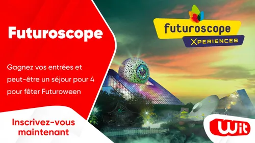 Futuroscope : gagnez vos entrées et peut-être un séjour pour 4 pour...