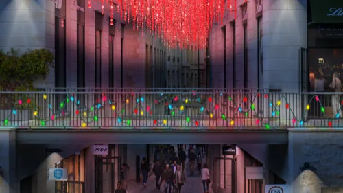 Bordeaux : la Promenade Sainte-Catherine se met en mode Stranger Thing