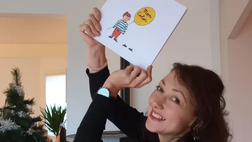 Orléans : l’illustratrice Rélio co-signe un livre pour enfants