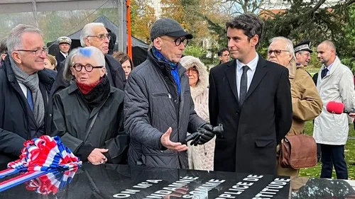 Gabriel Attal à Orléans pour rendre hommage à Jean Zay