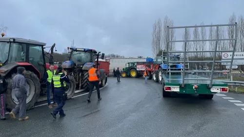Colère des agriculteurs : des blocages dans la région