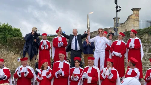 C'est parti pour le relais de la flamme olympique en Gironde !