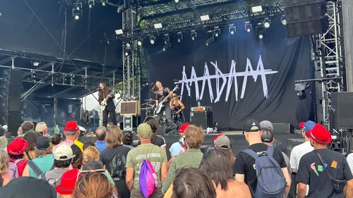 Oüi Fm à Rock en Seine : journée du 25 août 