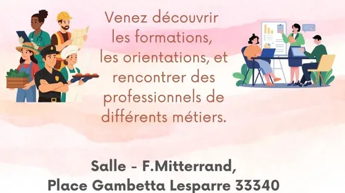 Un grand forum de l’orientation et des métiers arrive à Lesparre !