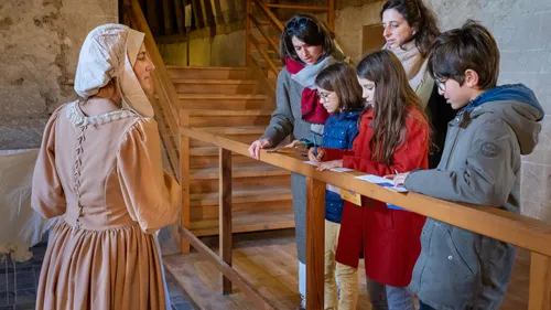 Contes et Histoires 2023 : les monuments nationaux accueillent les...