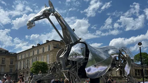 Bordeaux : plus que quelques jours pour voir ou revoir Zeus, le...