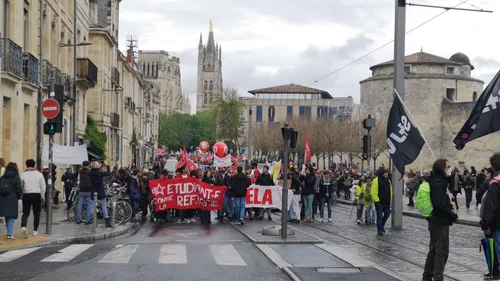 Réforme des retraites : fortes tensions et manifestants en baisse...