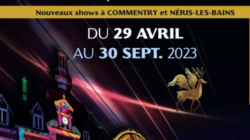 Le festival Lumières sur le Bourbonnais à découvrir jusqu’à fin...