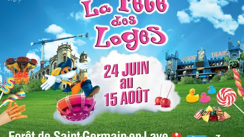 Venez vous amuser à la Fête des Loges de Saint-Germain-en-Laye avec...