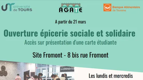 Tours : ouverture d’une épicerie sociale et solidaire pour les...