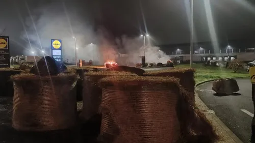 Gironde : la colère des agriculteurs se fait entendre, la...
