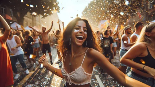 La Techno Parade reprend les rues de Paris