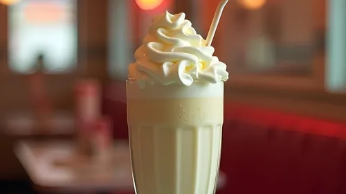 Un milkshake banane miel contre la gueule de bois !