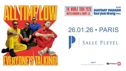 All Time Low en concert à Paris : la billetterie est ouverte !