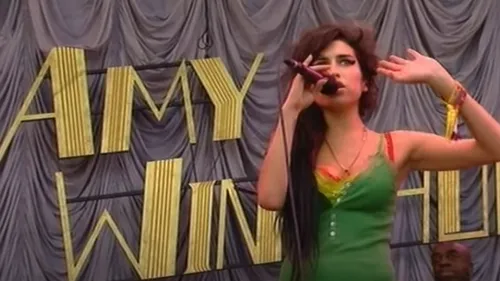 Amy Winehouse : son concert à Glastonbury pour la 1ere fois en vinyle