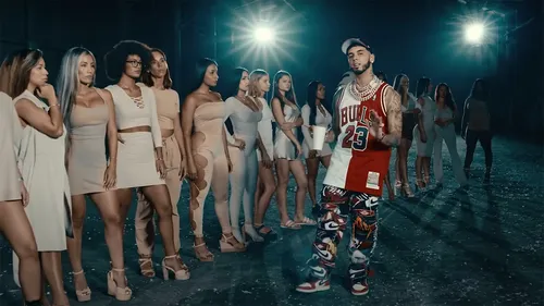 Anuel AA, Zion, Randy - Malo