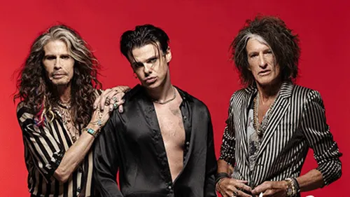 La nouveauté du Morning Rock : Aerosmith et Yungblud