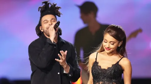 Inséparables, The Weeknd et Ariana Grande sortent un nouveau...