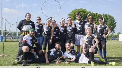 À Angers, le club de Quidditch s’envoie en l’air