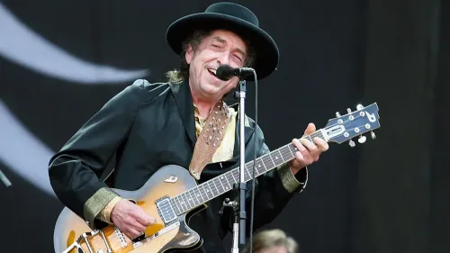 Bob Dylan annonce deux concerts en France !