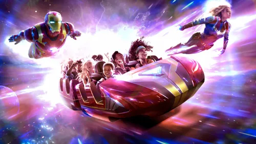 C’est officiel, on sait quand ouvrira la zone Avengers de...