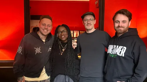 Réécoutez l’interview d’ARCHITECTS !