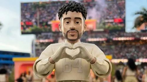 Bad Bunny : un geste touchant après sa performance au Super Bowl