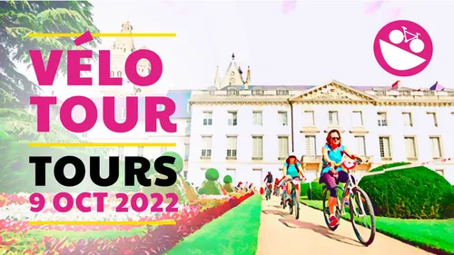 Vélotour à Tours : 4ème édition de la balade insolite à vélo ! 