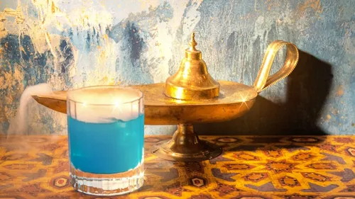 L'Epicier, un bar à cocktails caché et une ambiance orientale.