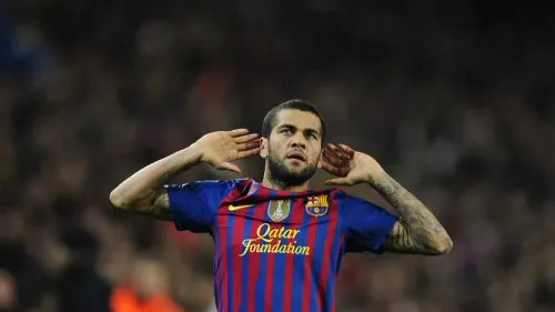 Daniel Alves libéré de prison grâce au père de Neymar ? Pas pour le...
